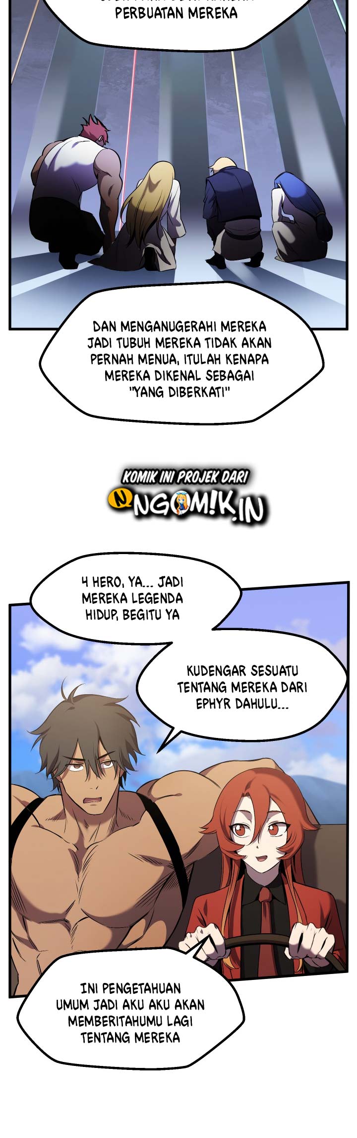 Otherworldly Sword King’s Survival Records chapter 49
